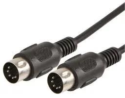 LEAD, MIDI 5PIN 6M 5P-5P DIN SCREENED6M