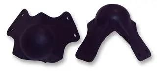 2 EARED PLASTIC CORNER PROTECTOR, PK2 C1706