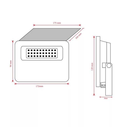 LED solar lamp with motion sensor, 20W, 1800lm, 5200mAh, 4000K, Asalite ASAL0276 5999565665760