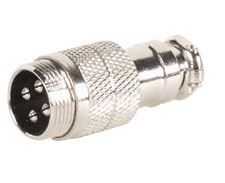 Гнездо, микрофонное гнездо 4 pin, крепление на кабель AU/CX-MIC4-M 5410329298333