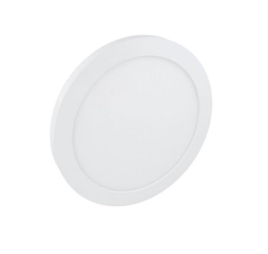 Светодиодная панель  панель, круглая ,18W, 1650lm, 4000K дневной белый, LED line® Easy Fix AURA DIM 470058 5907777470058