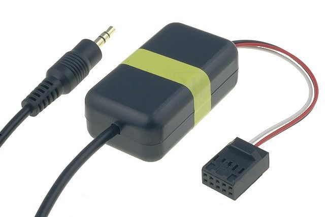 AUX input;BMW AUX-BMW.03-JACK