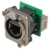 IN-LINE ADAPTER, RJ45 8P JACK-JACK NE8FDP