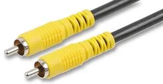 PHONO PLUG TO PLUG LEAD - 7.5M PSG00564