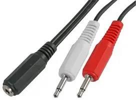 2X 3.5MM TO 3.5MM STEREO, 1.5M LEAD PSG00678