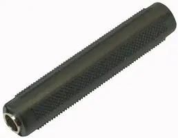 ADAPTER, STEREO 6.35MM RCPT-RCPT PS000135