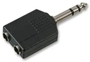JACK ADAPTOR, 2X MONO ST TO 1/4 ST PSG02743