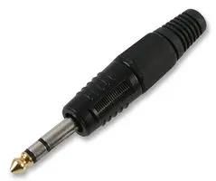 6.35MM JACK PLUG, STEREO PLS00522