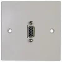 WALLPLATE, VGA, WHITE PELR0071
