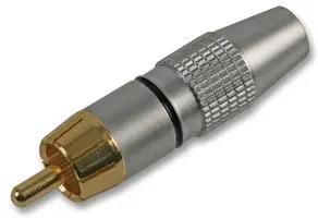 PHONO PLUG, HQ, BLACK PSG03220