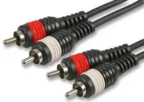 2X PHONO LEAD, 1.2M PLS00172