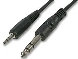 3.5 TO 6.35 JACK LEAD, 0.5M PSG03422