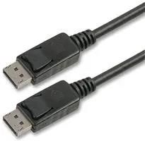 DISPLAYPORT LEAD, 1.5M, BLACK PSG03558