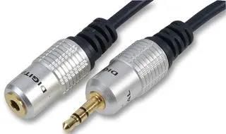 3.5MM STEREO EXTENSION LEAD, 0.5M PSG03658