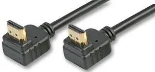 HDMI LEAD, 90DEG TO 90DEG, 2M PSG03666