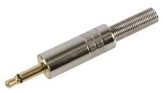3.5MM JACK PLUG, 2P, METAL PSG03691