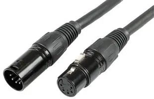 LEAD, XLR DMX, 5P, 10M PLS00277