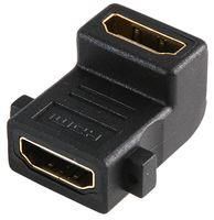 ADAPTOR, HDMI SOCKET TO SOCKET, 90DEG PSG03816