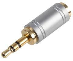 ADAPTOR, JACK, 2.5MM S TO 3.5MM P,STEREO PSG03881