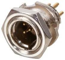 CONNECTOR, XLR, PLUG, 5POS, PANEL RT5MPR
