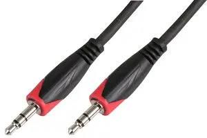 LEAD, 3.5MM 3P PLUG TO PLUG, 0.5M PLS000480