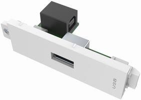 WALL PLATE, USB-A MODULE TC3 USBA