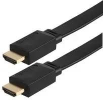 HDMI LEAD, FLAT, 3M PSG91322