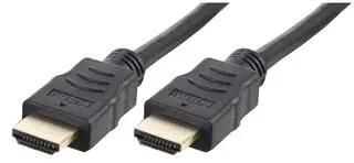 HDMI LEAD, HIGH SPEED +ETHERNET, 5M PSG91396