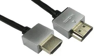 5M SUPER SLIM HDMI CABLE - BLACK CDLHDFLEX-05BK.