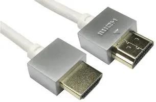 3M SUPER SLIM HDMI CABLE - WHITE CDLHDFLEX-03WT