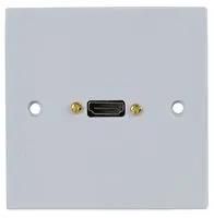 WALLPLATE, 1G HDMI FLYLEAD PELR0109