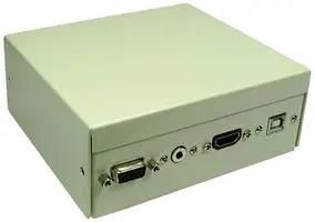4 PORT AV WITH USB BOX. NO LEADS AVMULTI-METALBOX-4PUSB