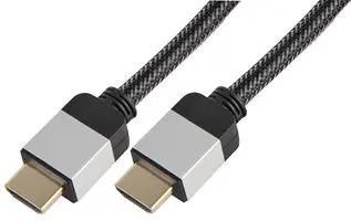 4K HDMI LEAD BRAIDED ALUMINIUM 2M HHA-2B