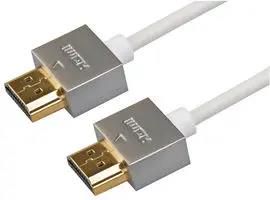 4K HDMI LEAD SLIM ALUMINIUM 10M ACTIVE HHSWA-10