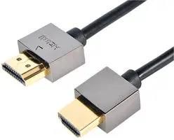 4K HDMI LEAD SLIM ALUMINIUM 4M HHSZ-4