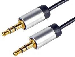 3.5MM JACK LEAD ALUMINIUM SHELL 2M JJ3.5A-2