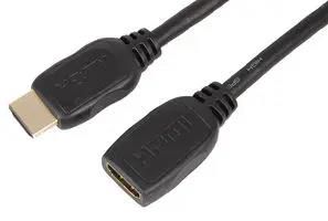 PREMIUM HIGH SPEED 4K HDMI EXT LEAD 0.5M PSG3042-HDMI-0.5