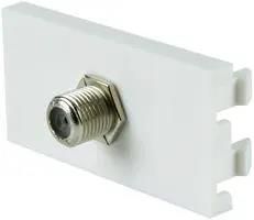 WALL PLATE MODULE, 50MM X 25MM 122.520UK