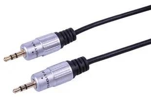JACK 3.5MM PLUG TO PLUG HQ 1M PSG08859