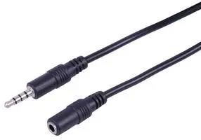 3.5MM JACK 4P SOCKET TO PLUG 2M PSG08966