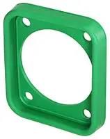 SEALING GASKET, CHASSIS CONN, GREEN SCDP-FX-5