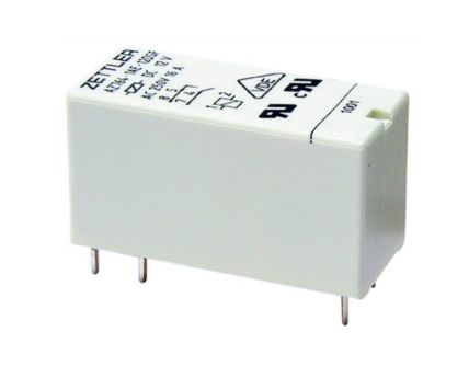 Relay 12VDC; 16A; 1CO; SPDT AZ764-1C-12DE