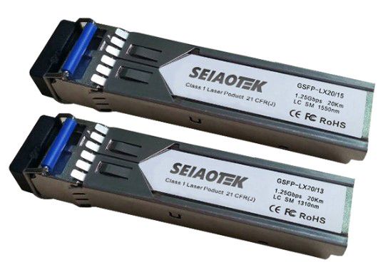 Integrated Converter SFP BiDi 10GSFP-SX (10Gbps, Multi-mode, 850nm, LC, Duplex, 300m) OPTSFP10GSFPSX