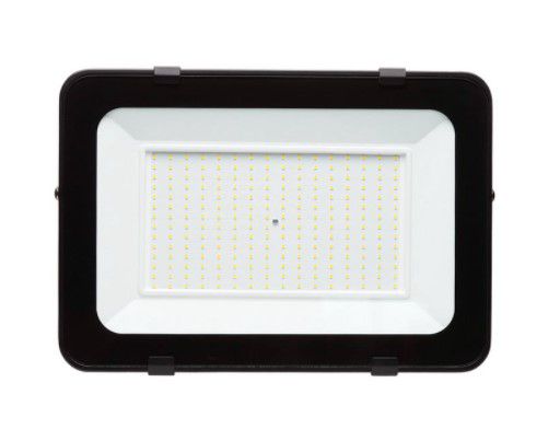 Светодиодный прожектор LED 200W, 230Vac, 16000lm, нейтральный белы, IP65, чёрный, ASALITE ASAL0216 5999565664558