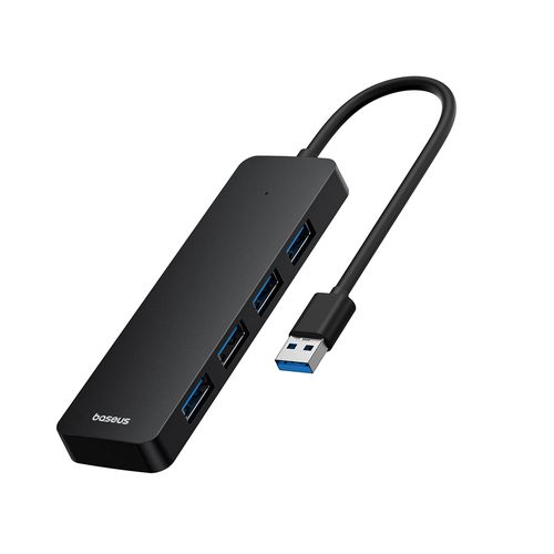 Hub USB-A to USB 3.0 4-Ports 15cm, Black B0005280B111-00 6932172636517