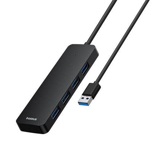 Концентратор USB-A - USB 3.0 4 порта 50 см, черный B0005280B111-02 6932172636487