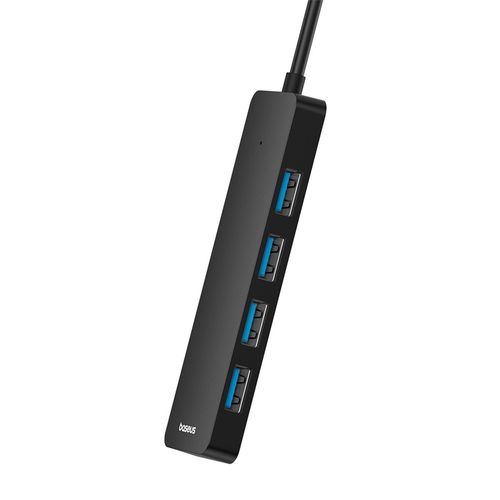 Šakotuvas USB-A 4 prievadų (USB 3.0) 50cm, juodas B0005280B111-02 6932172636487