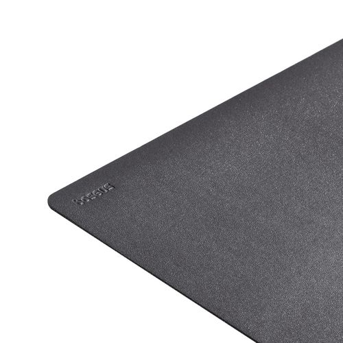 Mouse Pad PU Leather 26x21cm, Gray B01055504831-00 6932172636876