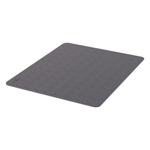 Mouse Pad PU Leather 26x21cm, Gray B01055504831-00 6932172636876