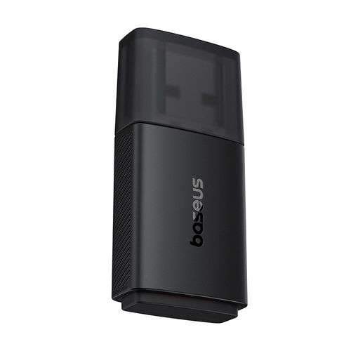 Wi-Fi USB adapteris 2.4GHz 200Mbit/s + 5GHz 433Mbit/s, juodas B01317600111-04 6932172651022